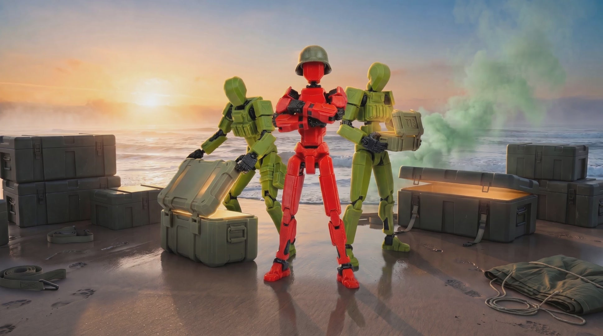 Fan Favorite T13 Figures Back in Stock at Titan 13 – Page 2