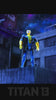 Motioned toy fight scene