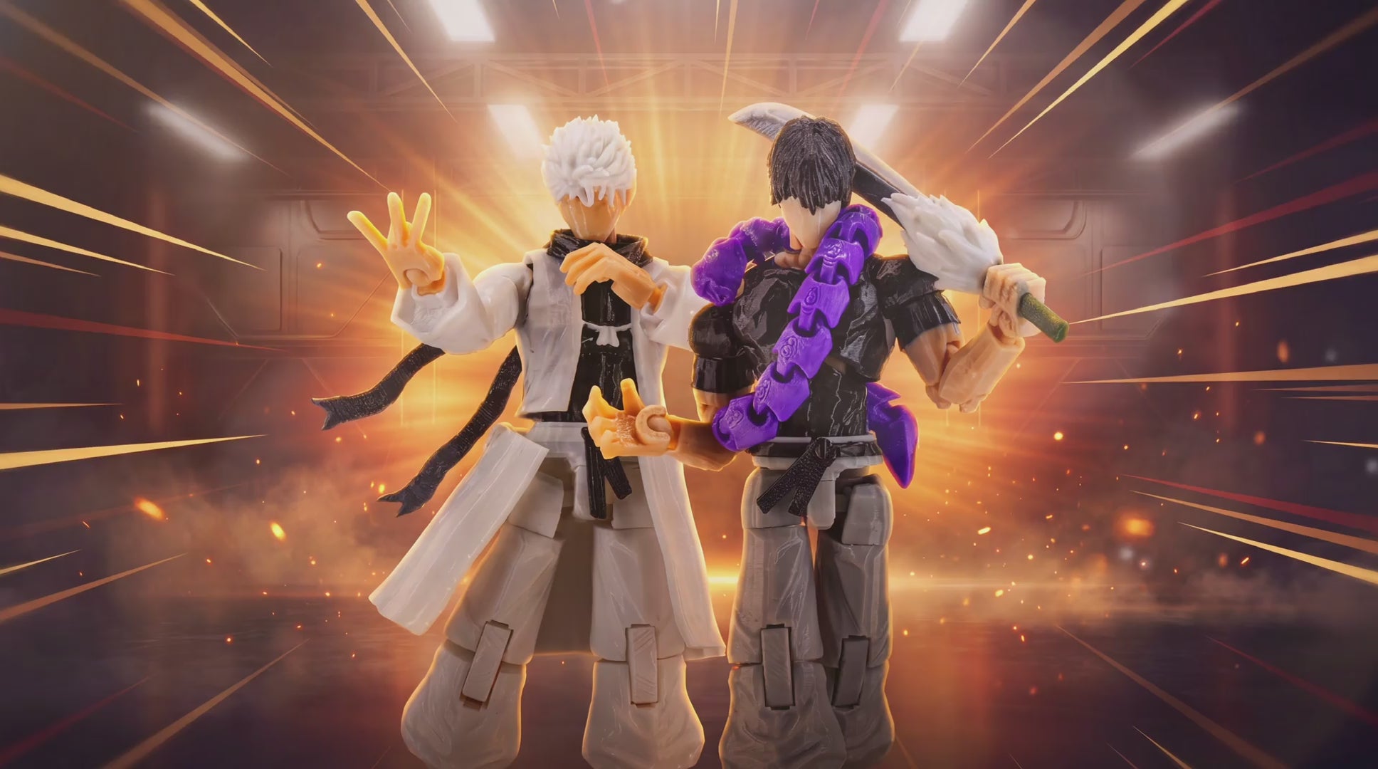 Newest T13 Action Figures from the Launch Collection – Titan13Toy