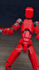 Motioned toy fight scene
