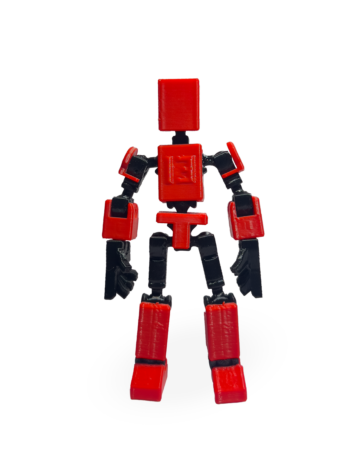 Original T13 Action Figures – Dummy 13, Mini 13 & Lucky 13 – Titan13Toy
