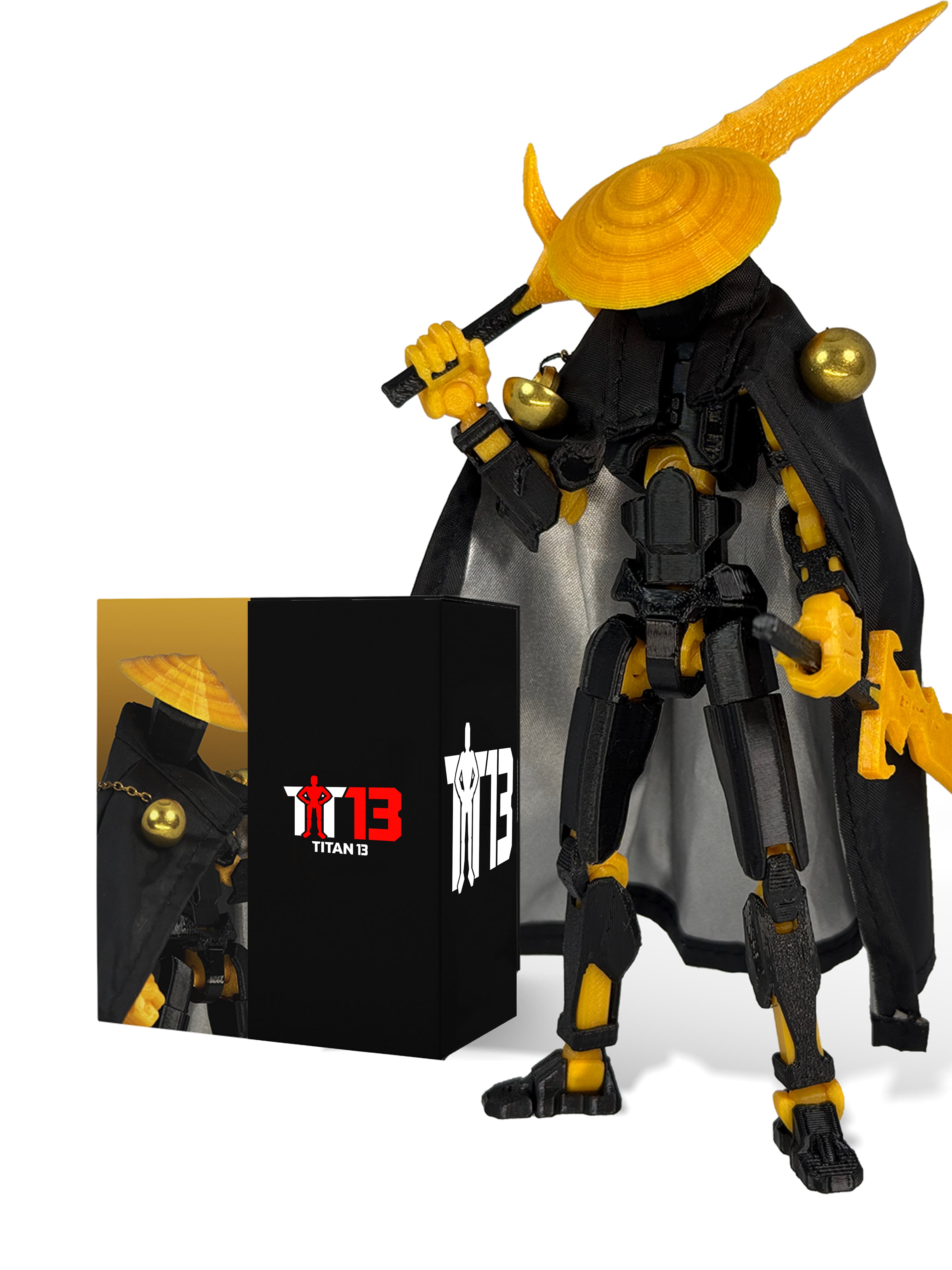 ロビンです。 Reborn Vespid T13 – Fully Poseable, Built to Impress – Titan13Toy
