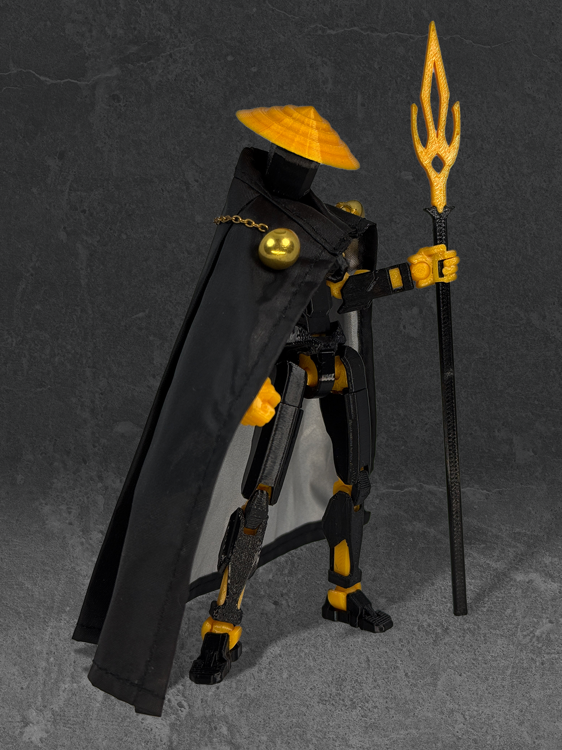 Reborn Vespid T13 – Fully Poseable, Built to Impress – Titan13Toy